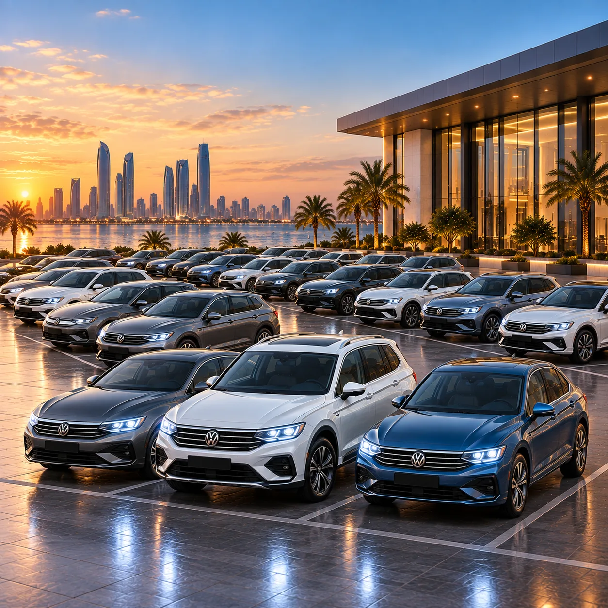 Corporate Fleet Leasing — Silver Arrow Car Rental