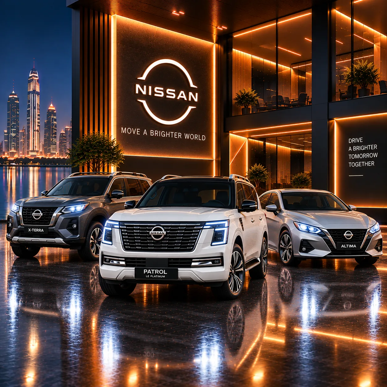 NISSAN