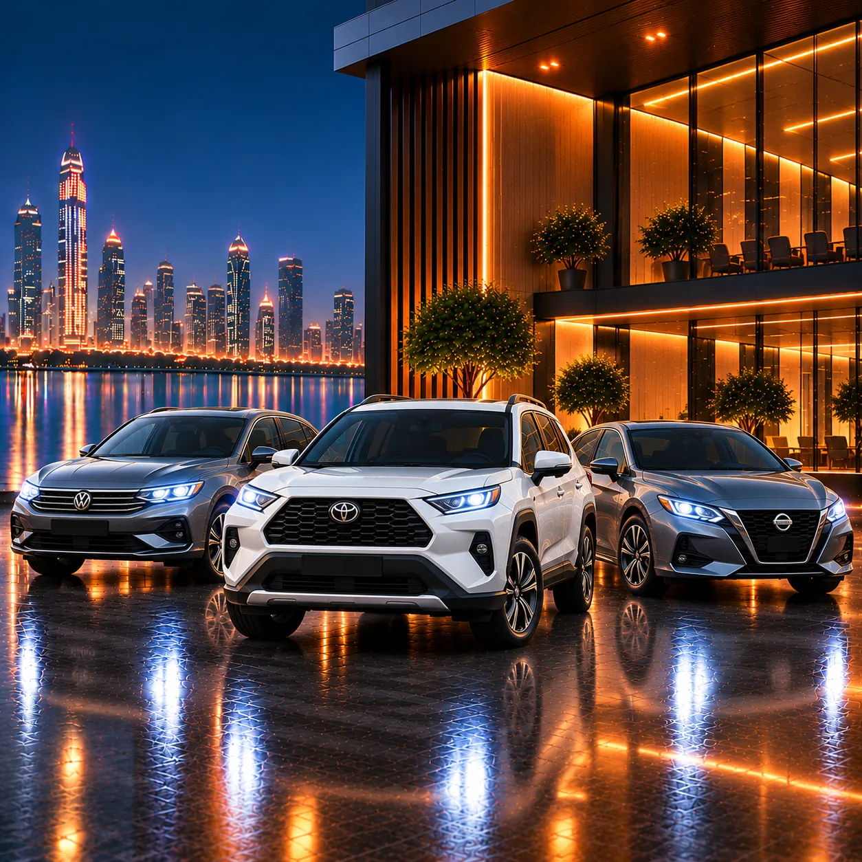 Weekly Rental — Silver Arrow Car Rental